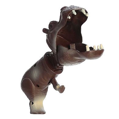 Aurora Toys Mini Brown Hippo Grabber Engaging Toy