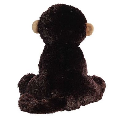 Aurora Large Brown 14" Monkey Cuddly Stuffed Animal