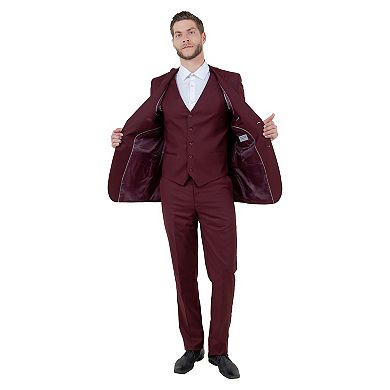 Men's Slim-fit 3pc Suit