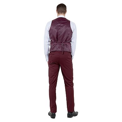 Men's Slim-fit 3pc Suit