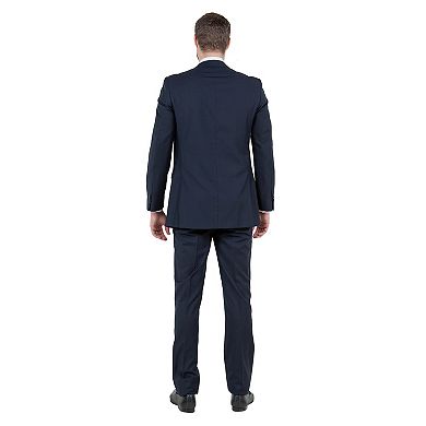 Men's 2pc Suit Slim-fit W/ Pick Stitch