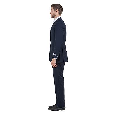 Men's 2pc Suit Slim-fit W/ Pick Stitch