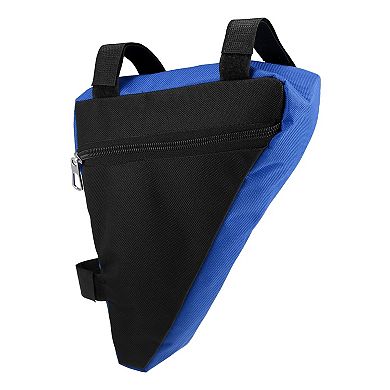Bike Triangle Frame Bag Front Pouch Cycling Storage Bag For Road Mountain Bike
