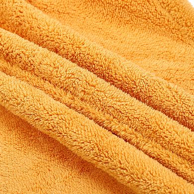 2 Pcs Soft Hair Towel Wrap Drying Cap Microfiber For Wet Long Thick Hair