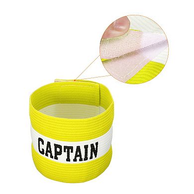 Captain's Armband, Elastic Arm Band For Soccer Team Training