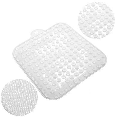 Shower Foot Clean Massager Scrubber Foot Massager Scrubber With Suction Cups