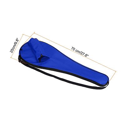 Badminton Racket Cover Bag Padded Double Racket Carrying Case