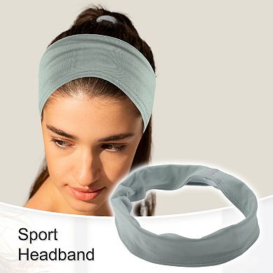 Sports Headbands For Men And Women Hair Bands Running Sweat Head Bands For Fitness