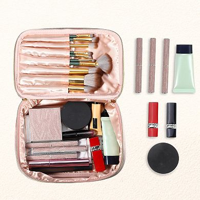 Velvet Makeup Bag Multifunctional Cosmetic Bag For Women Suitable For Lipstick Eye Shadow