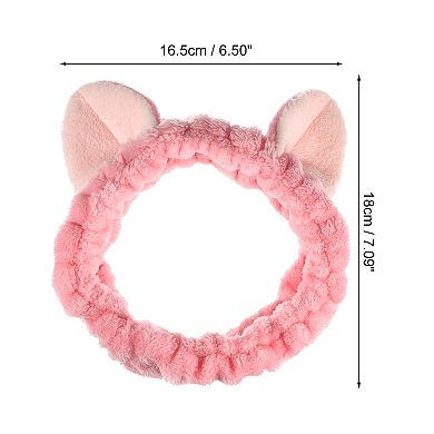 1 Pcs Cute Cartoon Cat Ears Headbands For Girls For Women