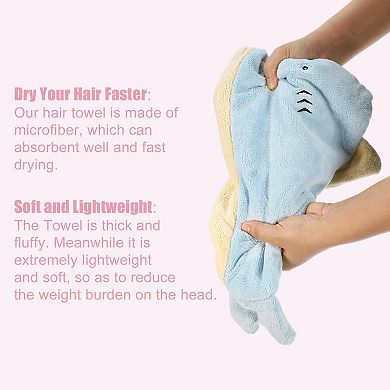 Adult Hair Drying Towel Dry Cap Towel Cap Quick Drying Lightweight Strong Absorbent