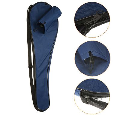 Badminton Racquet Racket Cover Bag Padded Carrying Bag With Shoulder Strap