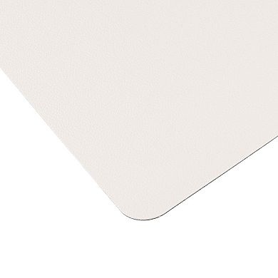 Placemats Set Of 2, Faux Leather Kitchen Easy To Clean Table Mats Place Mats