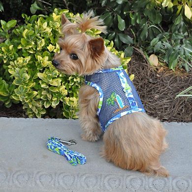 Doggie Design Cool Mesh Dog Harness With Leash