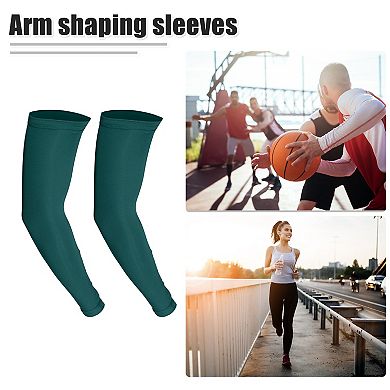Arm Shapers Arm Slimming Sleeves Fat Burning Light Weight Polyester
