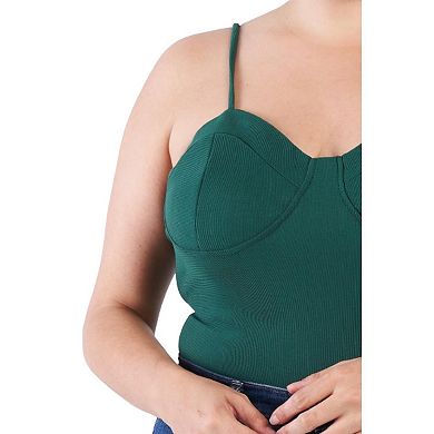 Fashnzfab Plus Size Bodysuit