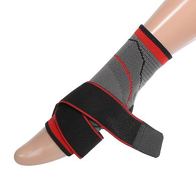Ankle Support Braces Unisex Adjustable Compression Ankle Brace For Sports One Size Fits Most