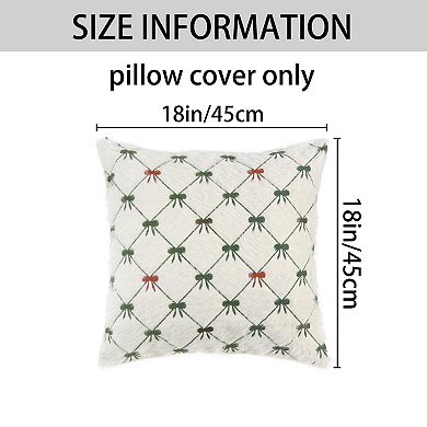 2pack Geometry Throw Pillow Cover Soft Plush Couch Pillowcases Sofa Bedroom