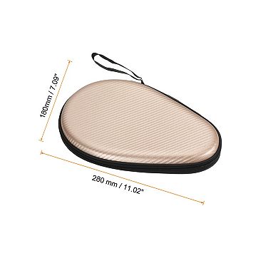 Table Tennis Racket Case Ping-pong Paddle Case Cover Gourd Shape