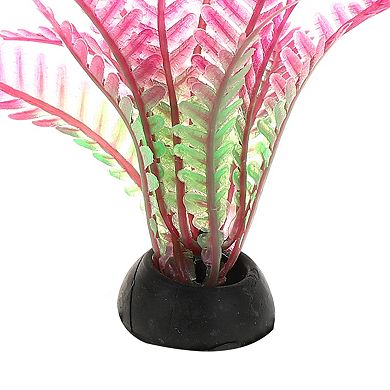 2 Pcs Aquarium Plants Decorations Washable Artificial Aquatic Plant