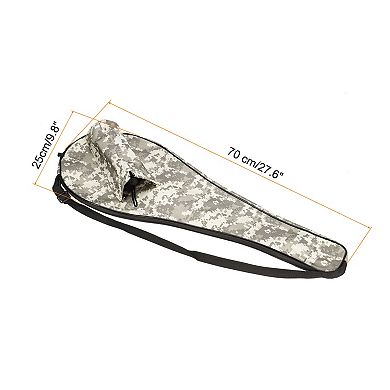 Badminton Racket Cover Bag Padded Double Racket Carrying Case, Camo
