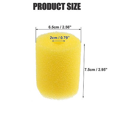 Aquarium Pre Filter Foam Roll Foam Sponge Roll Intake Filter For Fish Tank