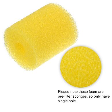 Aquarium Pre Filter Foam Roll Foam Sponge Roll Intake Filter For Fish Tank