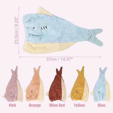 Teenager Hair Drying Towel Dry Cap Towel Cap Quick Drying Lightweight Strong Absorbent