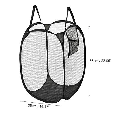 1 Pcs 50l Folding Laundry Basket Durable Folding Laundry Hamper For Bathroom