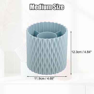 1 Pcs Rotating Makeup Organizer Makeup Brush Holder Organizer Multi-functional Pen Holder