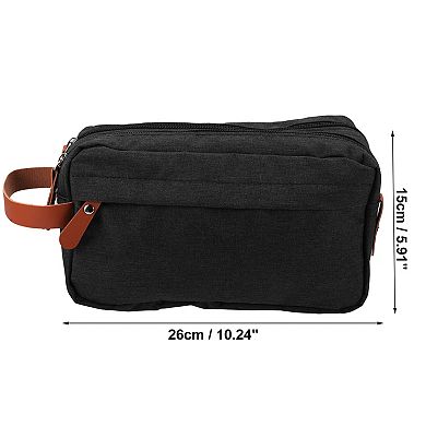 Portable Makeup Bag Cosmetic Travel Bag Waterproof Pouch Case Make Up Organizer Bag For Men