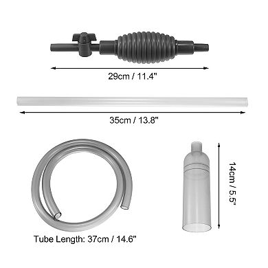 Fish Tank Cleaning Tool Python Aquarium Sand Gravel Cleaner