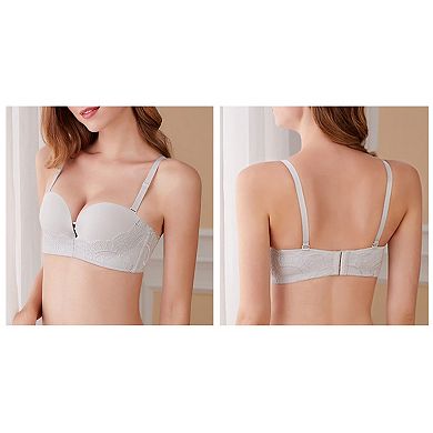 3 Pairs Width Stretchable Shoulder Bra Straps Adjustable Elastic Straps For Women