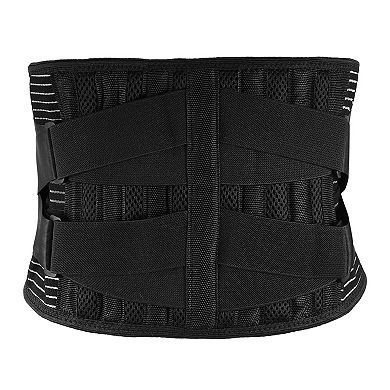 Back Brace For Lower Back Pain Back Support Belt For Women Men With Removable Lumbar Pad S Size