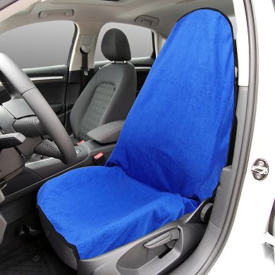 Blue Universal Car Seat Cover Towel Seat Protector Pad For Car Trucks Suv Travel Accessories