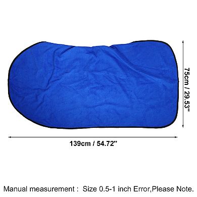 Blue Universal Car Seat Cover Towel Seat Protector Pad For Car Trucks Suv Travel Accessories