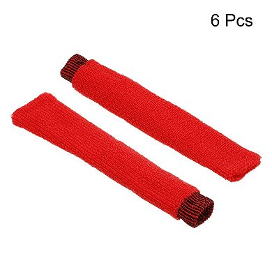 Anti Skid Sweatband Nylon Badminton Racket Towel Grip Tennis Racquet Overgrip 6 Pack