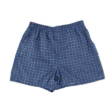 Power Club Men's Big And Tall Boxer Shorts (3 Pack)