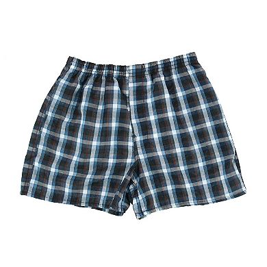 Power Club Men's Big And Tall Boxer Shorts (3 Pack)