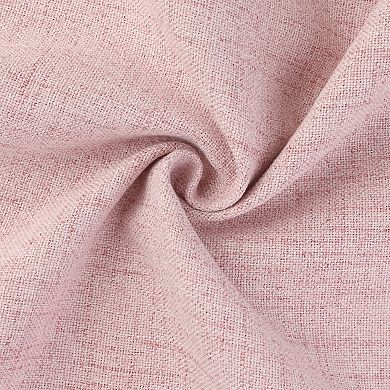 Tassels Wrinkle-resistant Washable Cotton Linen Tablecloth 1 Pc 52" X 71"