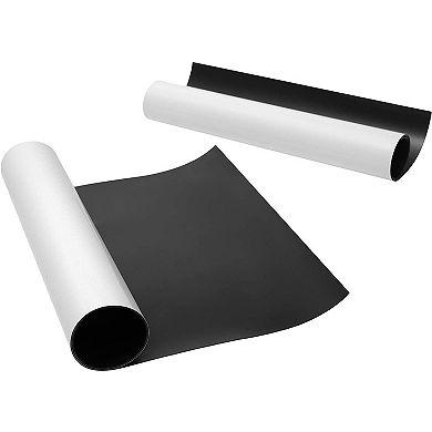Magnetic Signs, White Magnet Sheets (11.75 X 23.75 In, 2 Pack)