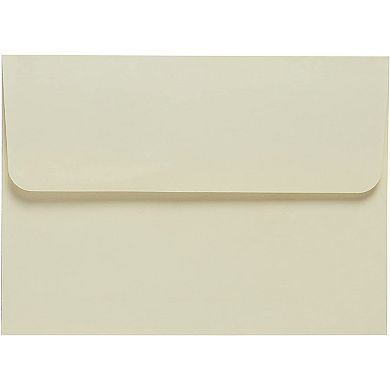 50-pack Ivory A7 Gold Foil Lined Greeting Banquets Luxury Invitation Envelopes