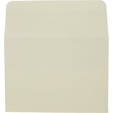 50-pack Ivory A7 Gold Foil Lined Greeting Banquets Luxury Invitation Envelopes