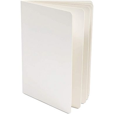 Blank Board Book For Kids, Hardcover (white, 8 X 11 In, 2 Pack)