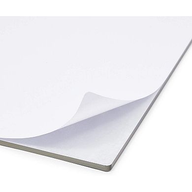 3x Adhesive Acrylic Mirror Sheets For Home Wall Décor 1/8" (3mm) Thick, 10 X 8"