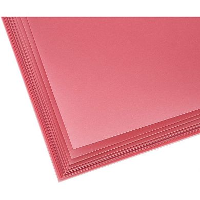 50-sheets Blush Pink Vellum Paper For Card Making, Invitations, Scrapbook