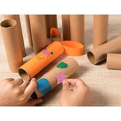 Craft Rolls - 12-pack Cardboard Tubes For Diy Crafts, 5.9"