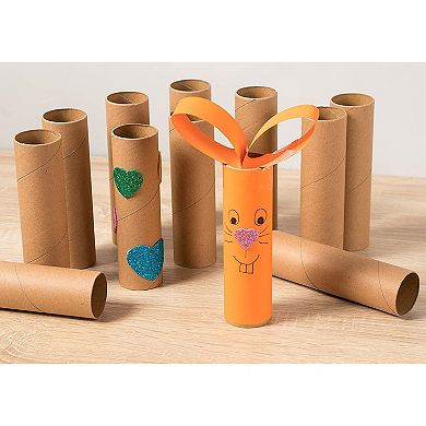 Craft Rolls - 12-pack Cardboard Tubes For Diy Crafts, 5.9"