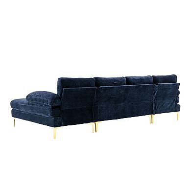 F.c Design Accent Sofa: Stylish And Comfy Living Room Sectional Sofa