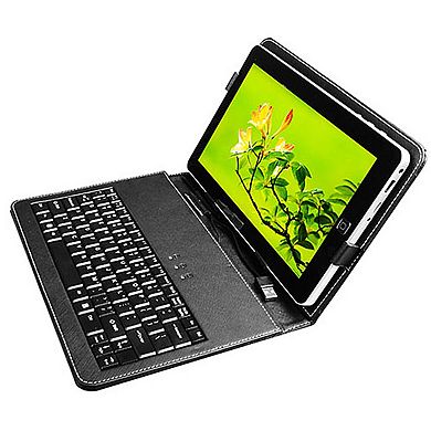 10'', Black, Keyboard-ready Tablet Case